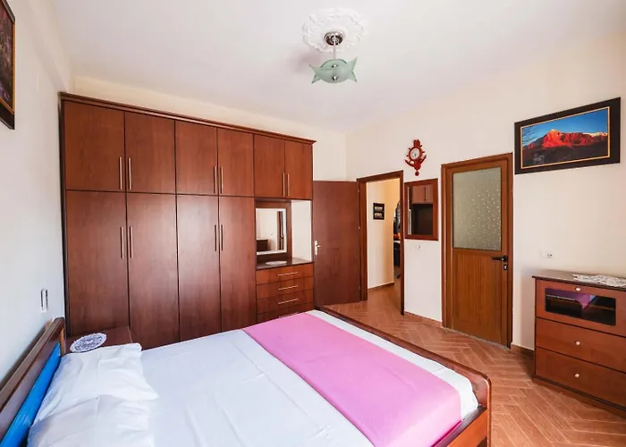 Garden Dhesara Apartment Ksamil